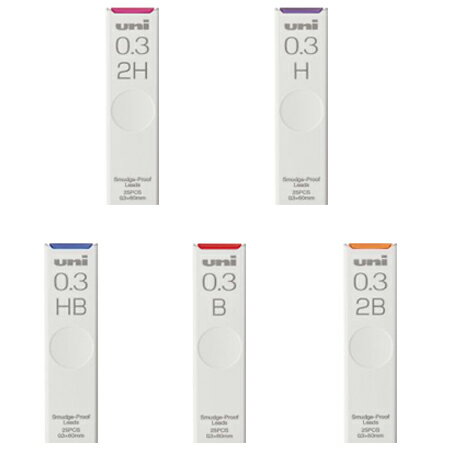 シャープ替芯uni 0.3mm UL-S-0.3 ※40個までネコポス便可能 三菱鉛筆