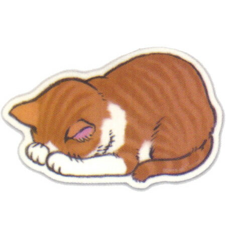 ごめん寝マウスパッド 茶トラ GN-MOP 8個までメール便可能 アーティミス M在庫