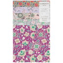 友禅おりがみセット Garden Pink 150×150mm 5柄各2枚入 29240 尚雅堂 6冊までメール便可能 M在庫-2-F8