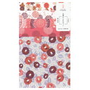 友禅おりがみセット Red 150×150mm 5柄各2枚入 29241 尚雅堂 12冊までメール便可能 M在庫-2-F8