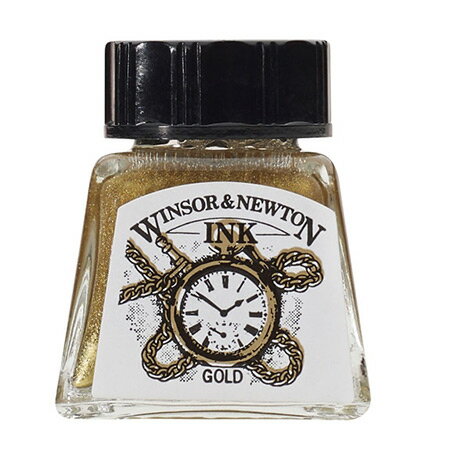 ドローイングインク14ml ゴールド 283B ※ネコポス便不可 WINSOR&NEWTON