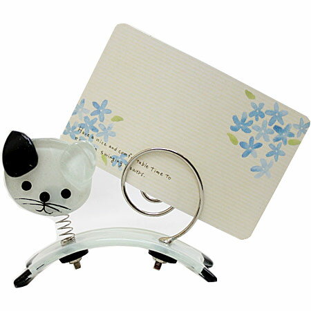 フュージョンカードスタンド 猫 G-3477A ヂャンティ メール便不可 M在庫2-F1