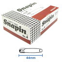 スナッピン(安全ピン) 長さ44mm 100本入 No.4 ※6個までメール便可能 マーゼン(3)