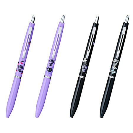 【限定】アクロボール×ANNA SUIコラボ シルバーライン BACEFASS24 油性ボールペン PILOT 30本までメール便可能 M在庫