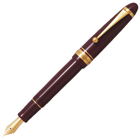 オーソドックスな万年筆 本格派のための現代の書き味を追求したカスタムシリーズ。 「カスタム743」は大きい15号サイズのペン先を使用しているので、ゆったりとしなやかで心地よい書き味を実現しています。 ■ペン先：14K（15号）　■軸・キャップ：樹脂 ■サイズ：最大径φ15.7mm　全長149mm ■コンバータCON-70N付属 ※カートリッジインクも使えます。 専用インクカートリッジもございます。 ■インキカートリッジカスタム743万年筆　ディープレッド