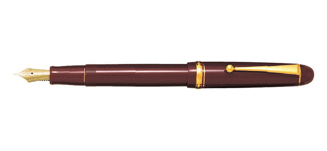 カスタム74 ディープレッド FKKN-12SR-DR 本格派のための万年筆 PILOT the-bunbougu-manyou-10053519 The 文房具 令和万葉堂 サンプル画像3