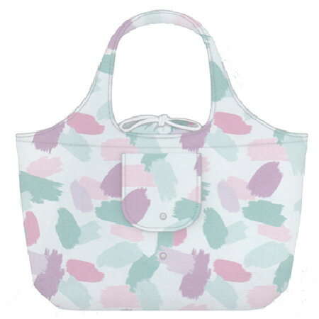 保冷エコバッグ ペイントブルー 59426 ※条件付ネコポス便可能 クーリア M在庫-2-E7