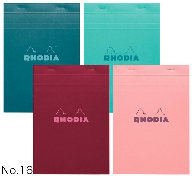 ブロックロディア カラーズ No.16 方眼罫 208×146mm RHODIA 2冊までメール便可能 M在庫-2-D9