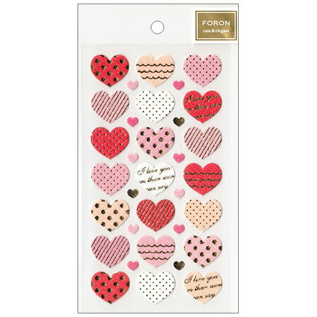 FORON ヴィベールシール ハート 5214101 NB メール便可能 M在庫-2-B1