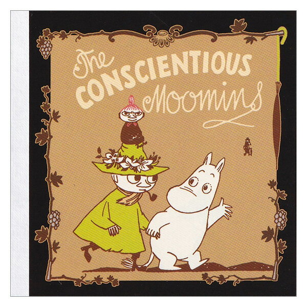 ムーミン スクエアメモ チョコレート 4柄70枚 S2845709 サンスター 18冊までネコポス便可能 M在庫-2-C3