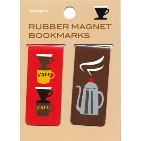 ラバーマグネットブックマーク B 1個入 TB-67-Bトコナッツ メール便可能 M在庫-2-E4