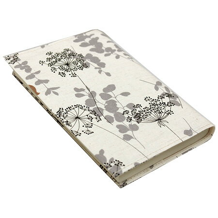 布製文庫サイズブックカバー ボタニカル TC-178-F ※9個までネコポス便可能 トコナッツ M在庫-2-E5