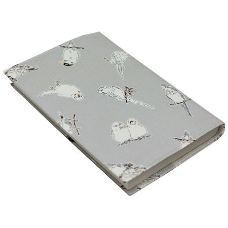 布製文庫サイズブックカバー 小鳥 TC-183-O ※9個までネコポス便可能 トコナッツ M在庫-2-E5