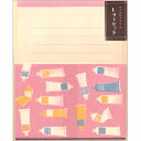 ふわりレターセット えのぐ 便箋12枚&封筒6枚 FL14122 ※10個までネコポス便可能 大阪フロンティア M在庫-2-D4