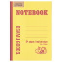 オサムグッズA5ノート ディスカバー 7mm横罫 OG1501 10冊までメール便可能 大阪フロンティア M在庫