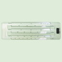 ヘキサスケール 10cm 1-882-0110 ※ネコポス便可能 ウチダ