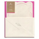 Rinレターセット チューリップ 便箋6枚&封筒3枚 レ-リン10P マルアイ 10個までメール便可能 M在庫-2-D5