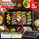 【公式】ホットプレート ワイド 焼肉プレート 減煙 大型 ホ