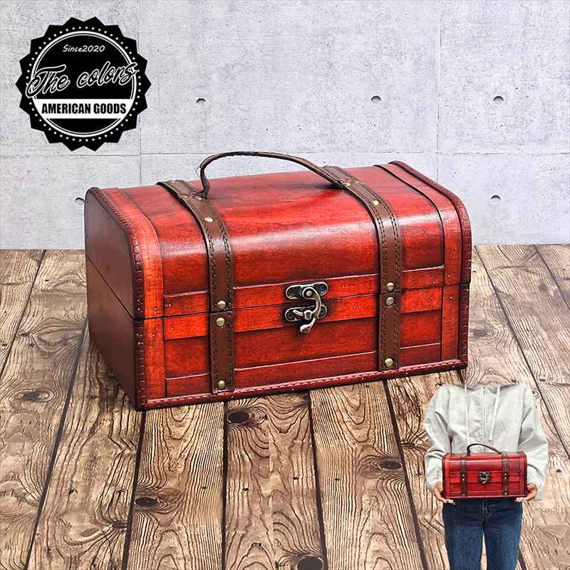 楽天市場】小物入れ 宝箱(木箱|収納家具):インテリア・寝具 楽天市場】小物入れ 宝箱(木箱|収納家具):インテリア・寝具