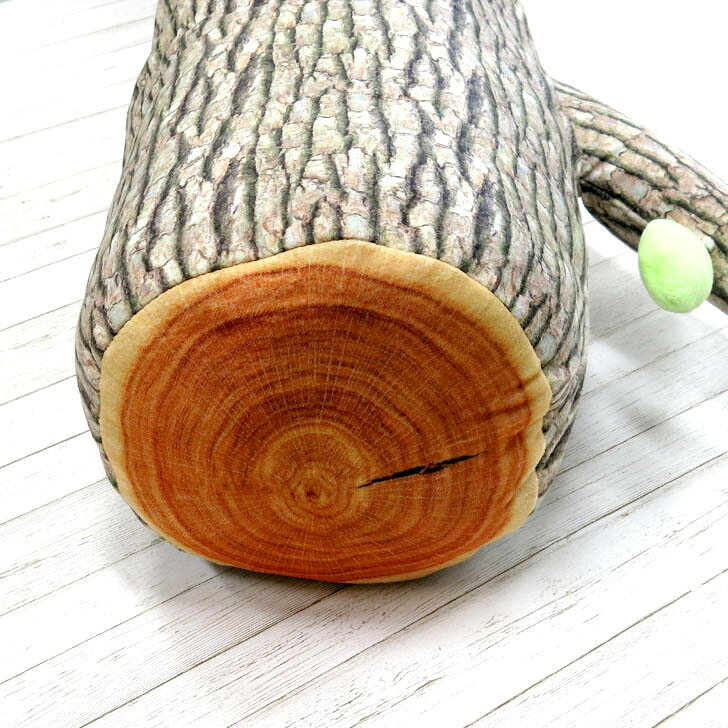 切り株 丸太 BIG クッション 抱き枕 アウトドア OUTODOOR おうちキャンプインテリア WOOD ウッド 巨大クッションリアルプリント ギフト プレゼントふかふか カリフォルニアビンテージ