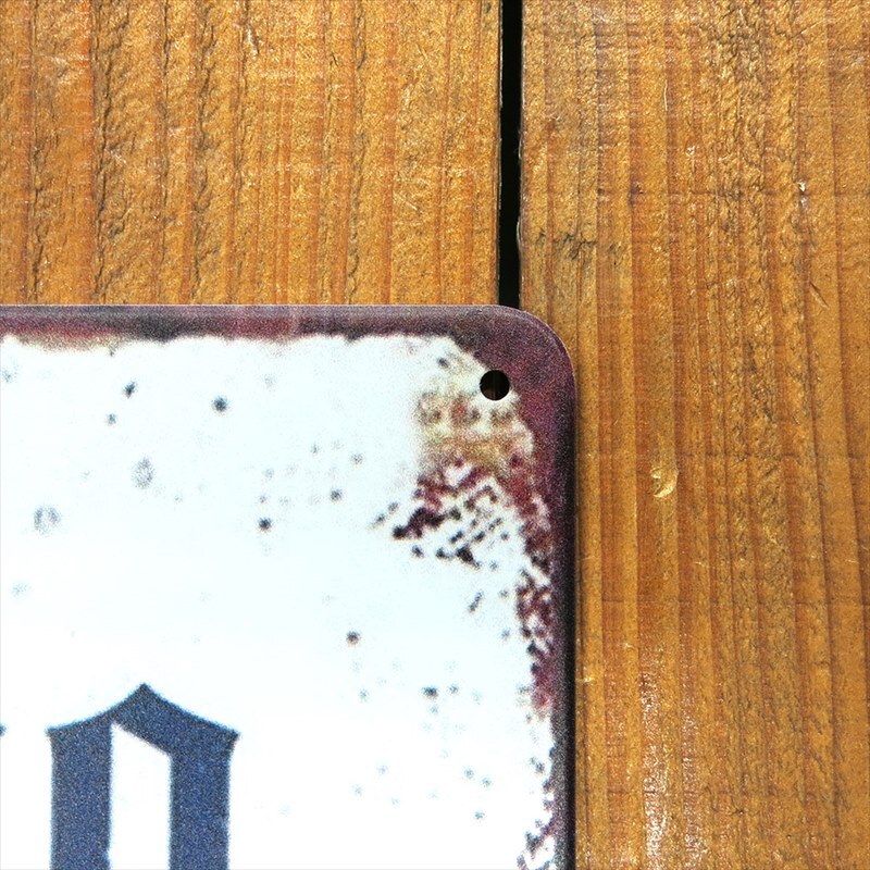 アメリカン雑貨 サインプレート ブリキ看板 ビール ガレージ インテリア アメリカンヴィンテージ カリフォルニア BEER ダイナー パブ CAFE BIKE 車 カリフォルニア ダイナー アメリカンバイク アメリカンクラシック [2]