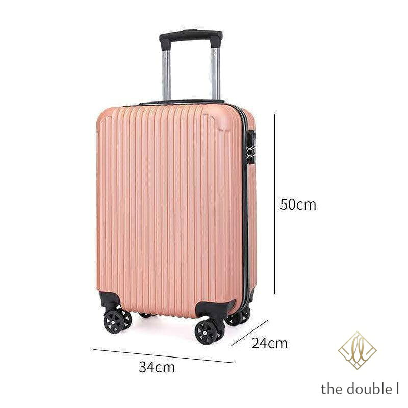 ！スーツケース 機内持ち込み レディース 旅行 小型 短途旅行 おしゃれ 軽量 キャリーケース Sサイズ 観光 トランク 可愛い 旅行バッグ the-double-l-10001707 the double l楽天市場店 サンプル画像3