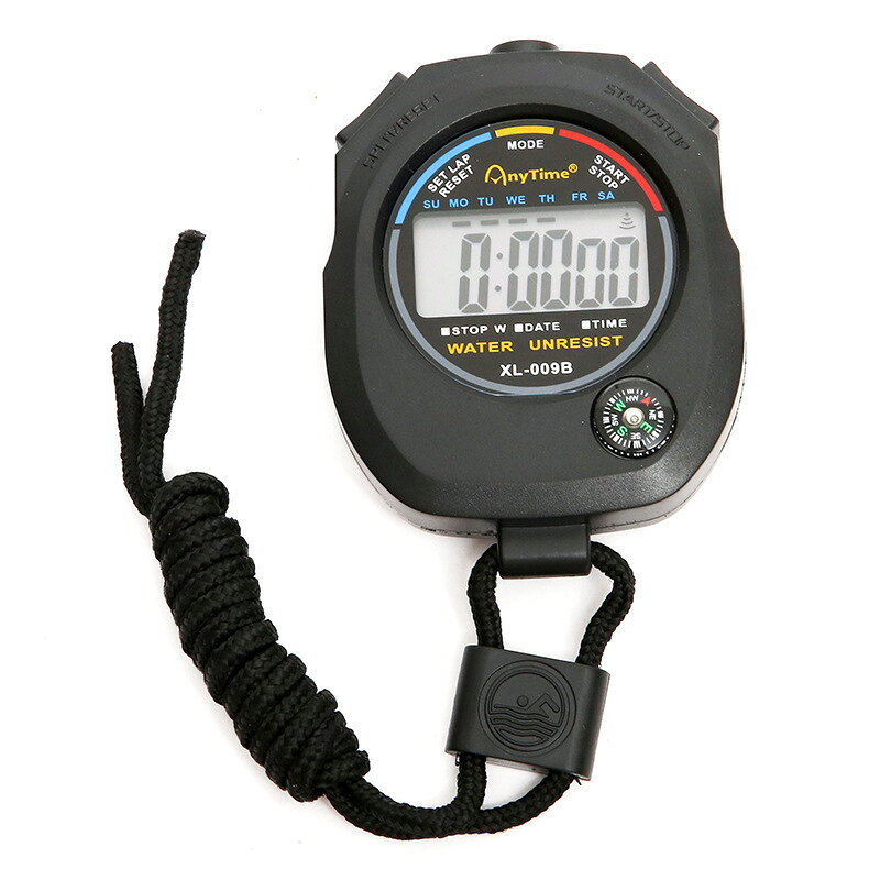 ストップウォッチ スポーツ デジタル 時計 タイマー 高精度 ストップ ウォッチ 2個セット 審判とトレーニング コーチのため 2つの日付表示機能 ストラップ付き メーカー希望小売価格はメーカーサイトに基づいて掲載しています