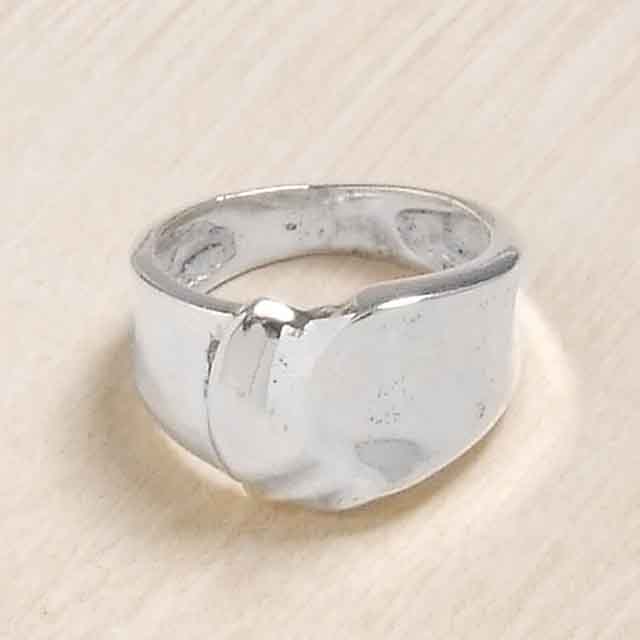樂天商城 - シルバーリング(ドレープ)［シルバーアクセサリーシリーズ］