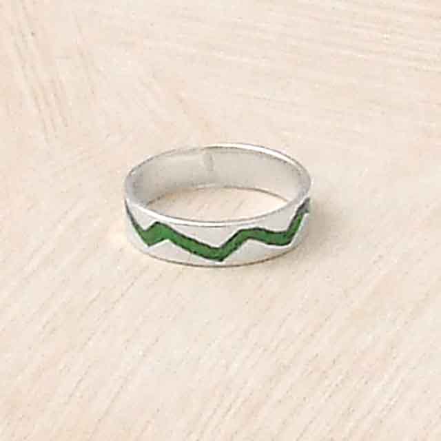 シルバーリング(スネーク)［シルバーアクセサリーシリーズ］