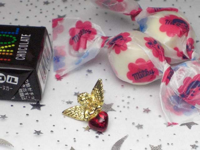 【ラッピング無料♪】エンジェルSS　クリスマスピンタック☆ゴージャス＆シンプルキュートにドレスアップ♪［クリスマスアクセサリー・クリスマスピンブローチ・クリスマスブローチ］【メール便不可】