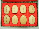 柘植製 守り本尊 御守り (ばら売り)☆ 守護本尊 干支 k天然黄楊 つげ 木彫り 仏像 お守り