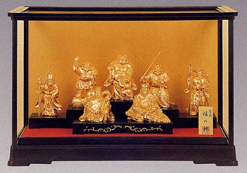 楽天市場】七福神 恵比寿 金メッキの通販 楽天市場】七福神 恵比寿 金メッキの通販