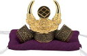 武田信玄 戦国武将 兜 (座布団付)【 外国へのお土産 五月人形 端午の節句 カブト 記念品】 日本製 日本の伝統工芸品 かぶと 立身出世