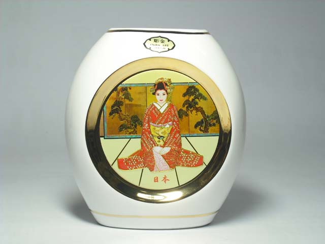 樂天商城 - 彫金花立【日本の美・彫金細工花瓶】