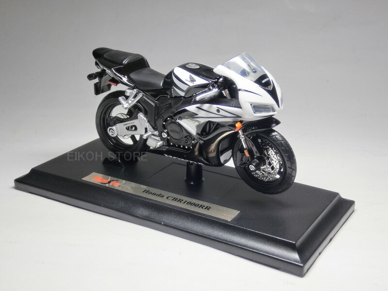 HONDA CBR1000RR (白) バイク模型 1/18 ホンダ オートバイ バイク