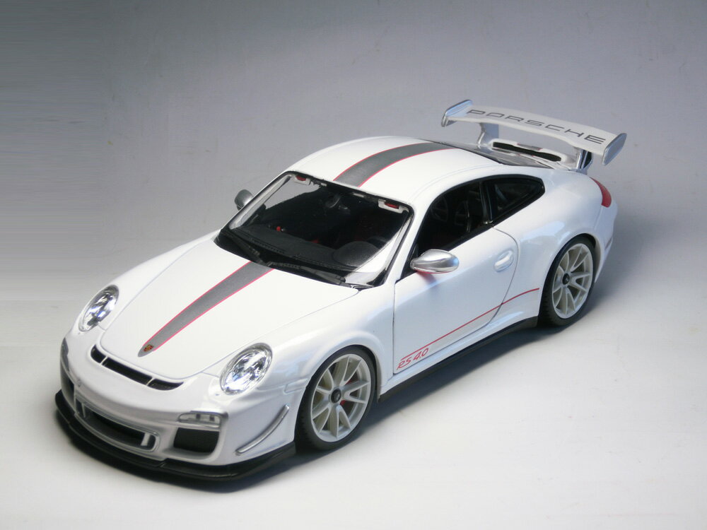 ポルシェ 911 GT3 RS4.0 1/18サイズ オフィシャルライセンス品【 インテリア カー 世界の名車シリーズ】 GT3 Porsche 911