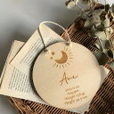 メモリアルプレート memorial plate 命名プレート 命名書オーダー 命名 出生情報 オーダー ウッドプレート 名入れ 出産祝い ルームプレート ニュ...