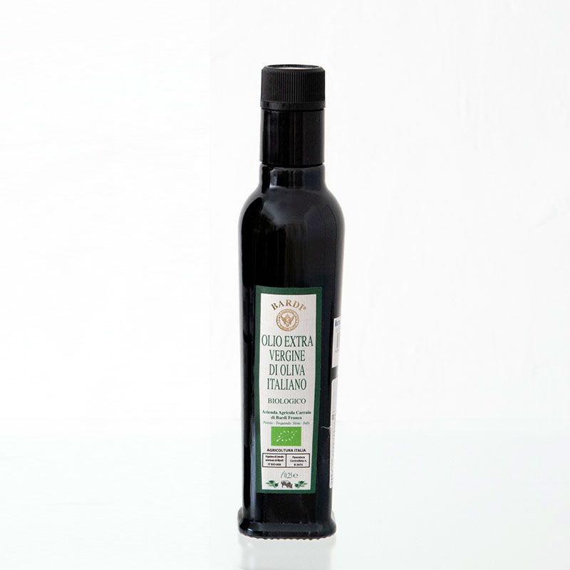 オリーブオイル バルディ BARDI 250ml 無農薬 無化学肥料栽培 エキストラバージンオリーブオイル 【常温】