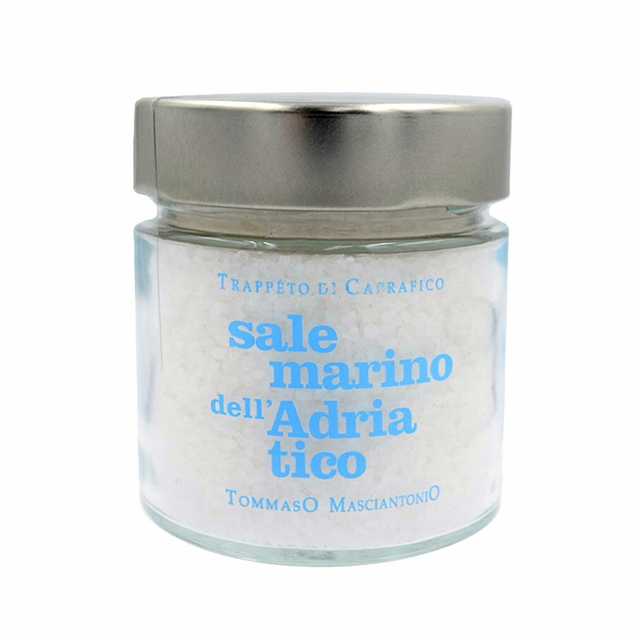 サーレマリーノ アドレアティコ 250g sale marino dell' Adriatico 塩 天然 粗塩 TOMMASO MASCIANTONIO　