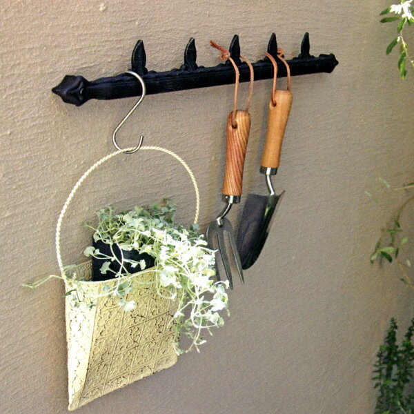 ツールハンガー タイプA ディーズガーデン ディーズデコ ガーデンアイテム