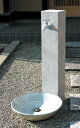 立水栓ユニット 芦野石 タイプ:ANS-1 ※代引交換不可※