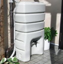 雨水タンク 家庭用 貯水タンク おしゃれ 防災 雨水貯留 タンクまる 140L 【工場ダイレクト出荷の為代引き不可】