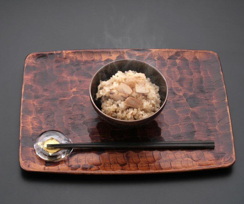 松茸香る国産松茸ごはん4個セット (140g×4個)(世羅の大地)| 国産 松茸