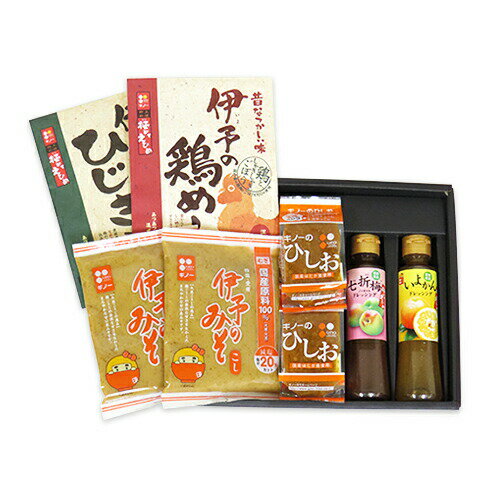 ギノーみそ 極めてえひめギフトセット 夢(ゆめ) ドレッシング サラダドレッシング サラダ 野菜 いよかんドレッシング 七折梅のサムネイル