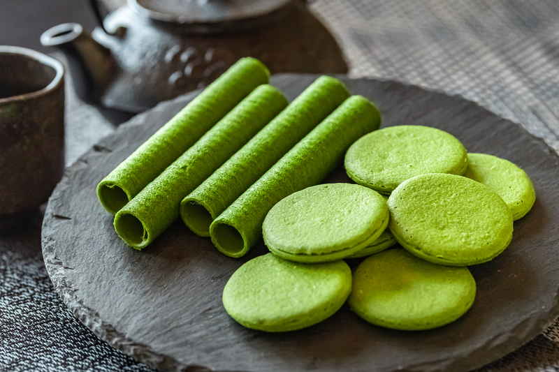 お濃い抹茶アソートセット (株式会社 茶の環) | 抹茶 ラングドシャ