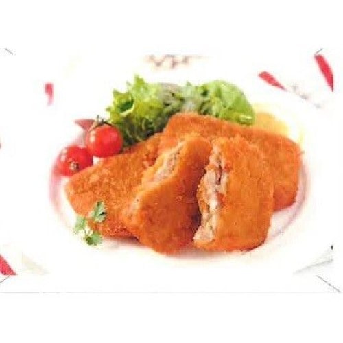 愛媛県の郷土料理じゃこ天の生地に玉ねぎ・人参を混ぜ合わせ、パン粉をつけてお魚メンチカツを作りました。 じゃこ天のすり身は魚を丸ごとミンチにかけて作っているので魚本来の旨味と野菜の甘味がジューシーに仕上がっています。 油で揚げたのち、そのまま...