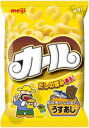 (4ケース)(送料込み) 明治 カールうすあじ 68g まとめ買い(×40) | 40袋 4902777010304(4)