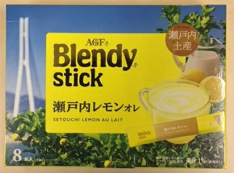 【5個売り】AGF 瀬戸内レモンオレ　×5箱セット｜4901111406483 飲み物 ジュース オレ レモンオレ レモン 檸檬 瀬戸内 AGF スティック