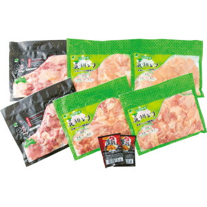 お中元 送料無料 深川養鶏農業協同組合 長州黒かしわ・長州どり焼肉セット