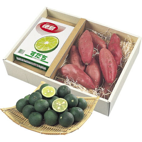 なると金時とすだちのセット 徳島県産 なると金時とすだちのセット 徳島県産